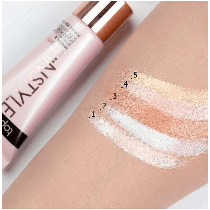 Topface Instyle Liquid Highlighter - 004